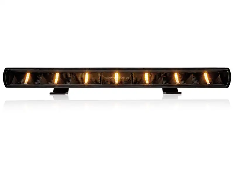 OPTIBEAM Super Captain One 600 Curved LED Fjernlys - 10400 lumen, 9-36V, 334m rækkevidde - Billede 3