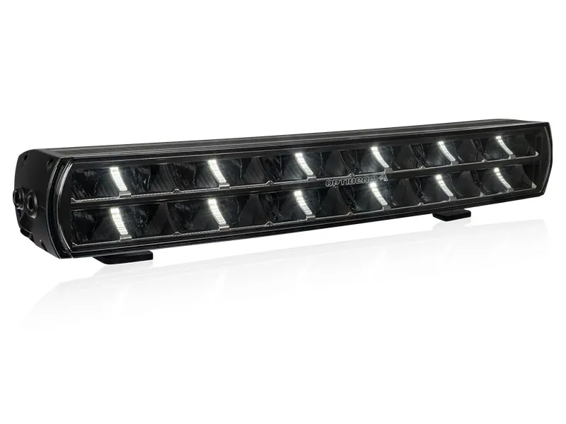 OPTIBEAM Super Captain Dual 600 Curved LED High Beam - 32000lm, 9-36V, 525mm - Billede 2