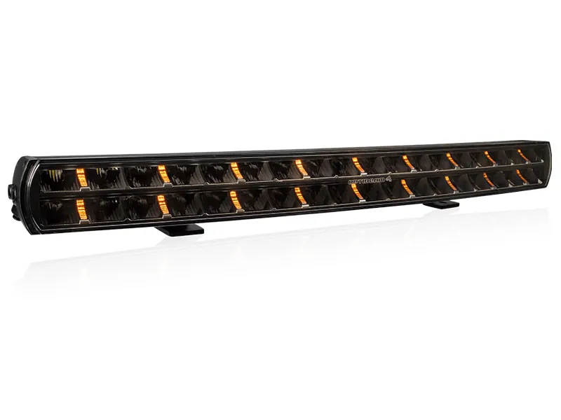 OPTIBEAM Super Captain Dual 800 Curved LED Fjernlysbro 48000lm 9-36V - Ledekstralys.dk