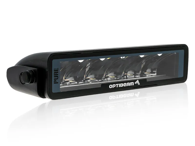 OPTIBEAM PURE 185 LED Fjernlysbar 8900lm 9-48V 183mm - Billede 3