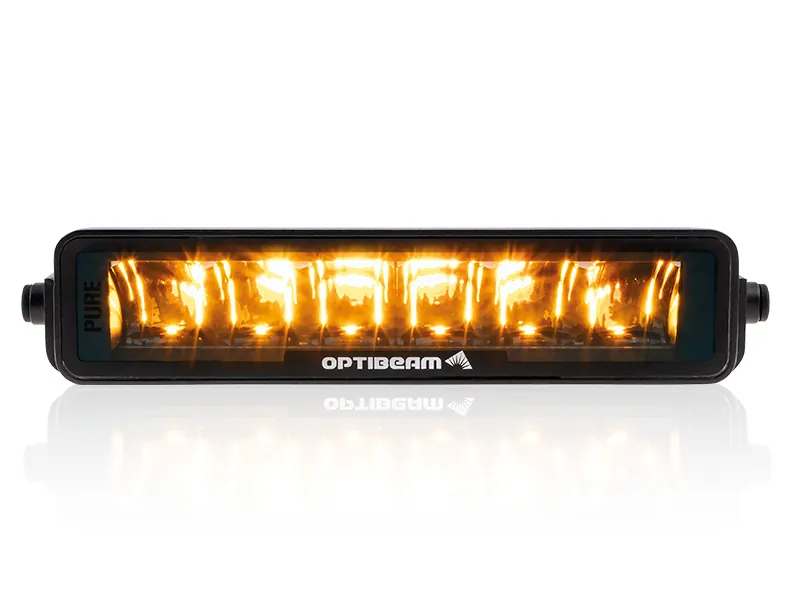OPTIBEAM PURE 185 LED Fjernlysbar 8900lm 9-48V 183mm - Billede 4