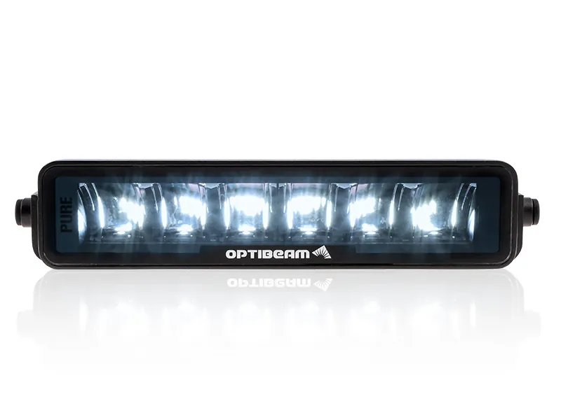 OPTIBEAM PURE 185 LED Fjernlysbar 8900lm 9-48V 183mm - Billede 5