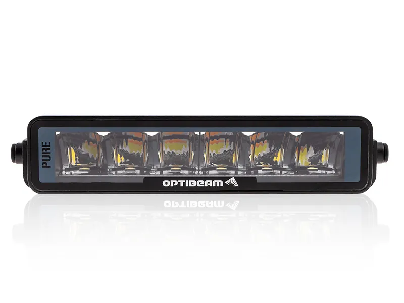 OPTIBEAM PURE 185 LED Fjernlysbar 8900lm 9-48V 183mm - Billede 6