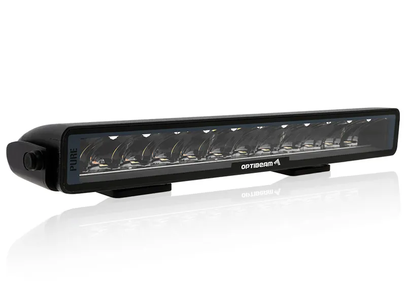 OPTIBEAM PURE 335 LED Fjernlysrampe 13400lm 9-48V 335mm - Billede 3