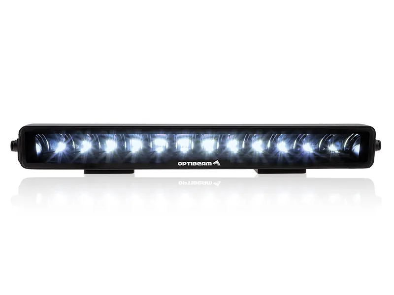 OPTIBEAM PURE 335 LED Fjernlysrampe 13400lm 9-48V 335mm - Billede 5