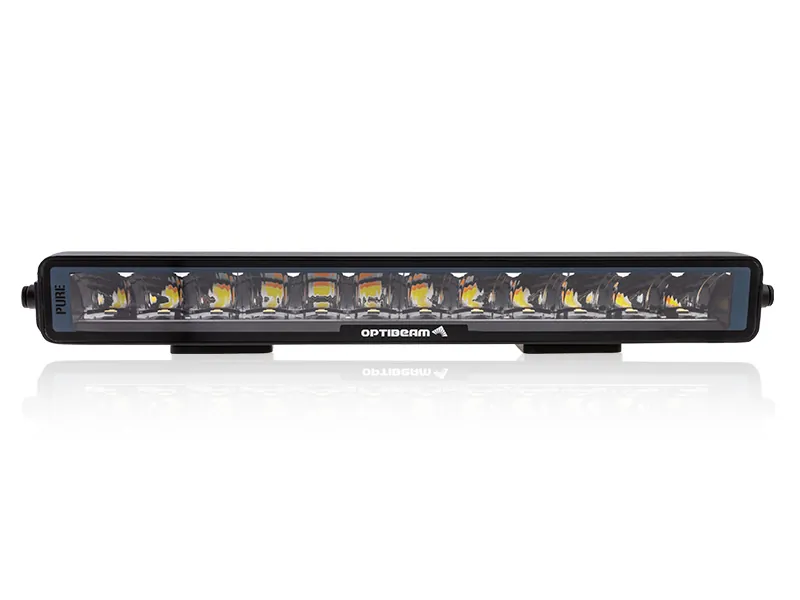 OPTIBEAM PURE 335 LED Fjernlysrampe 13400lm 9-48V 335mm - Billede 6