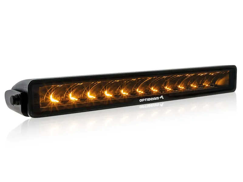 OPTIBEAM PURE 335 LED Fjernlysrampe 13400lm 9-48V 335mm - Billede 8