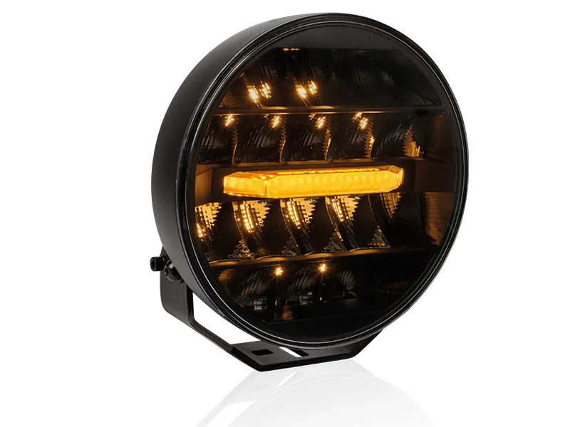 OPTIBEAM Elites 9 LED Fjernlys 11320lm 9-36V ø218mm - Ledekstralys.dk