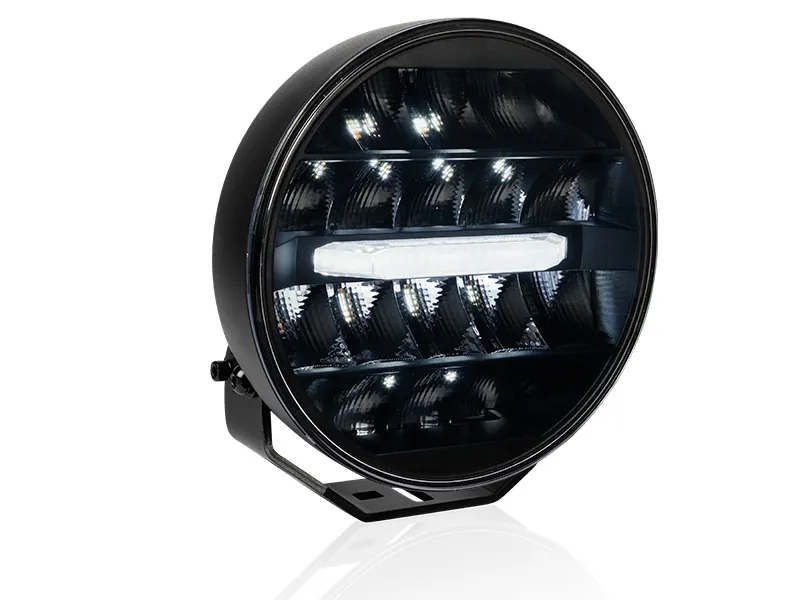 OPTIBEAM Elites 9 LED Fjernlys 11320lm 9-36V ø218mm - Billede 2