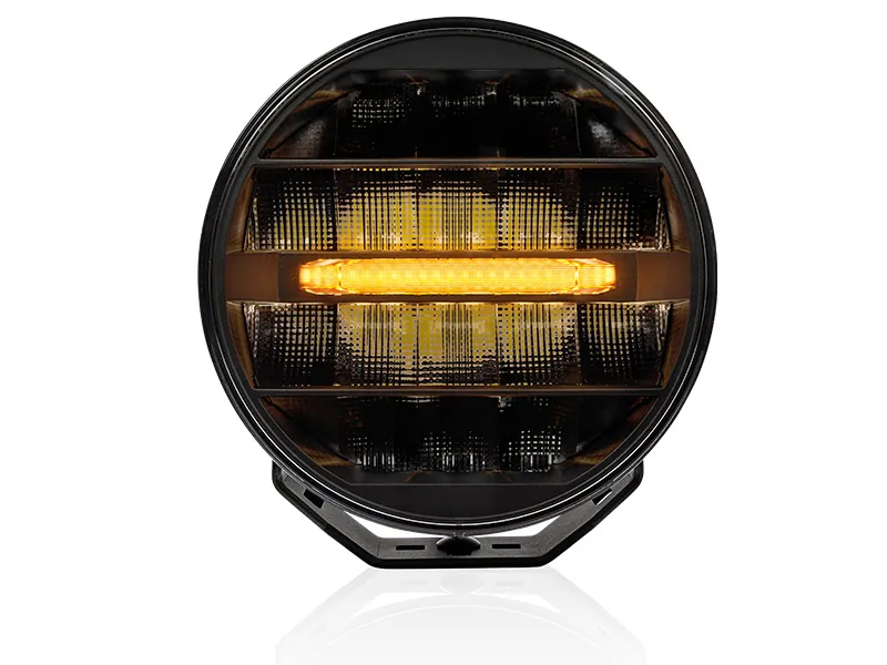 OPTIBEAM Elites 9 LED Fjernlys 11320lm 9-36V ø218mm - Billede 4