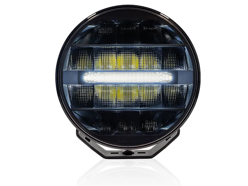 OPTIBEAM Elites 9 LED Fjernlys 11320lm 9-36V ø218mm - Billede 5