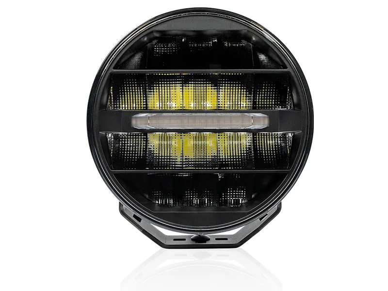 OPTIBEAM Elites 9 LED Fjernlys 11320lm 9-36V ø218mm - Billede 6