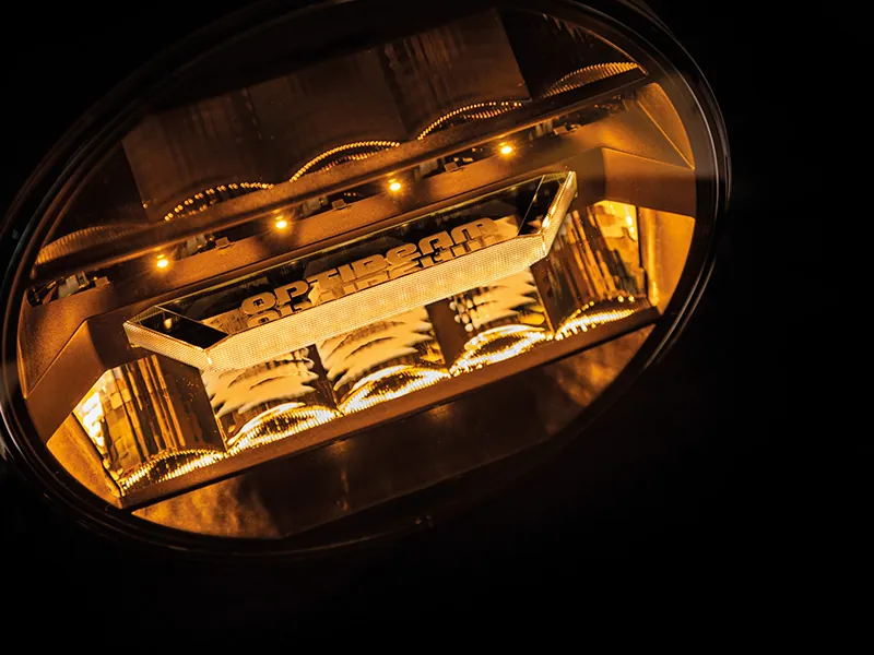 OPTIBEAM Elites 9 LED Fjernlys 11320lm 9-36V ø218mm - Billede 9