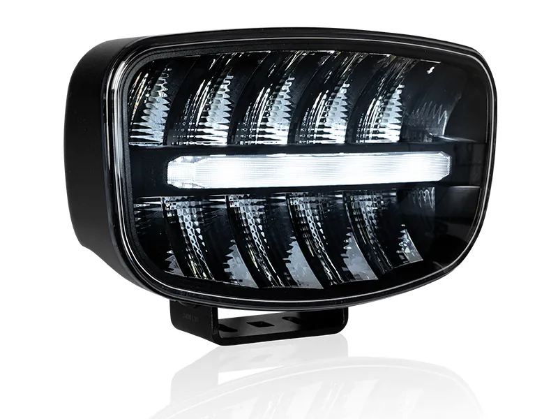 OPTIBEAM Elites Mega LED Fjernlyslampe 7780lm 9-36V 329m Rækkevidde - Billede 2