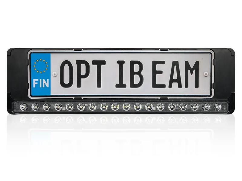 OPTIBEAM E-BAR FIN SINGLE LED Fjernlys 7500lm 9-36V 493m Rækkevidde - Billede 2