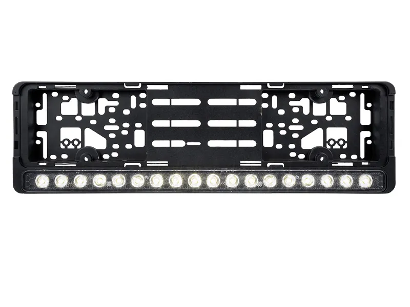 OPTIBEAM E-BAR FIN SINGLE LED Fjernlys 7500lm 9-36V 493m Rækkevidde - Billede 3