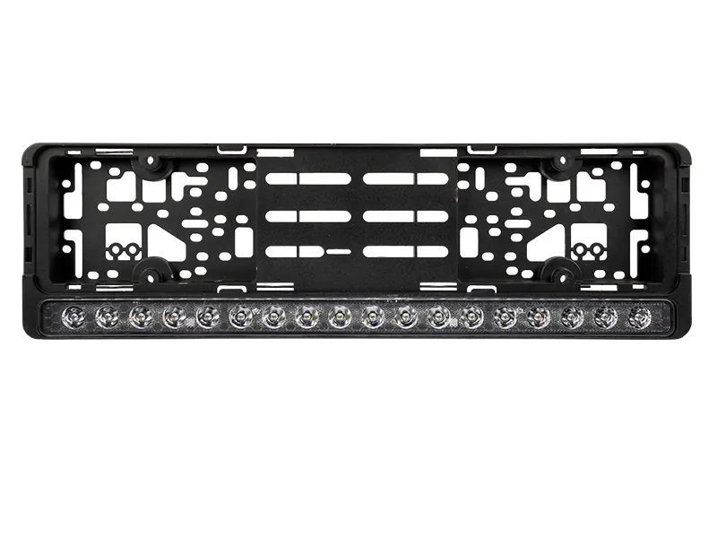 OPTIBEAM E-BAR FIN SINGLE LED Fjernlys 7500lm 9-36V 493m Rækkevidde - Billede 4