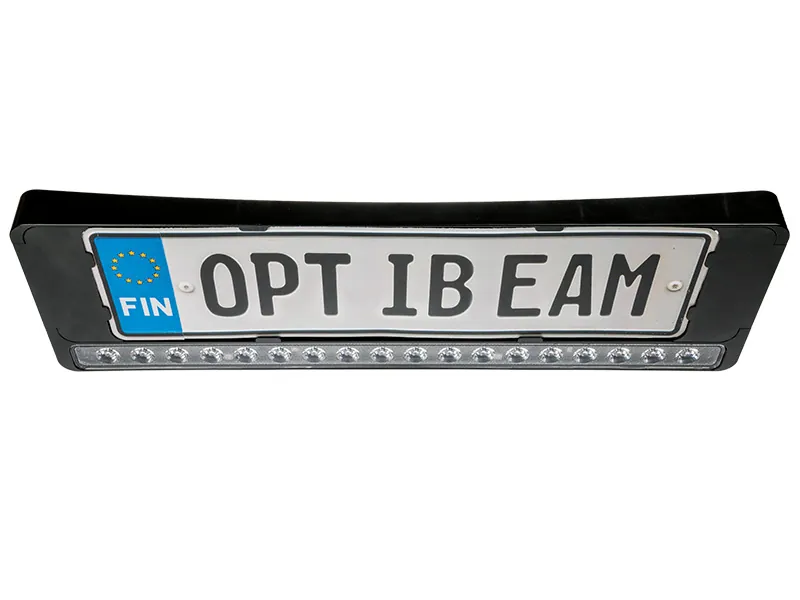 OPTIBEAM E-BAR FIN SINGLE LED Fjernlys 7500lm 9-36V 493m Rækkevidde - Billede 5