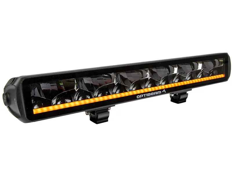 OPTIBEAM Dual All Weather LED Fjernlysbar 5400lm 10-32V 530mm - Billede 4