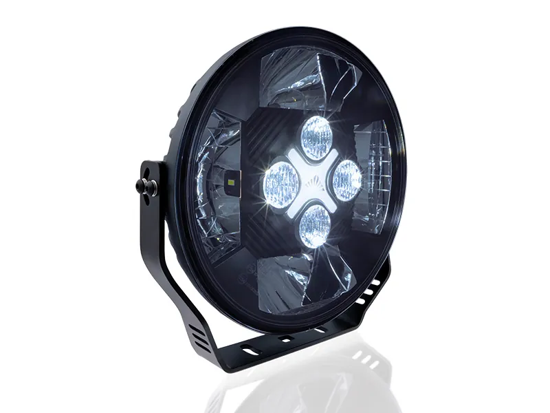 OPTIBEAM NIN9 Special LED Fjernlyslampe 12V 14000lm 245m R148/R149 - Billede 3