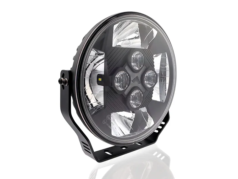 OPTIBEAM NIN9 Special LED Fjernlyslampe 12V 14000lm 245m R148/R149 - Billede 4