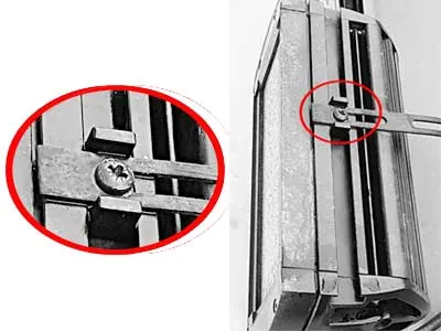 Modstykke til Topmontering - Kompatibel med NS10, NS20 Arbejdslamper - Billede 2