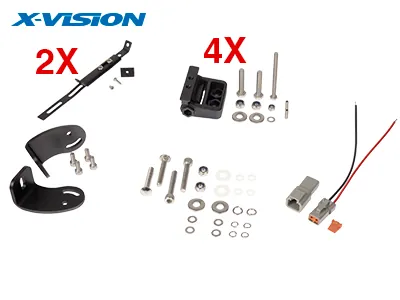 X-Vision Genesis 600 LED Lysbro 56cm 8000lm 9-30V Curved - Billede 7