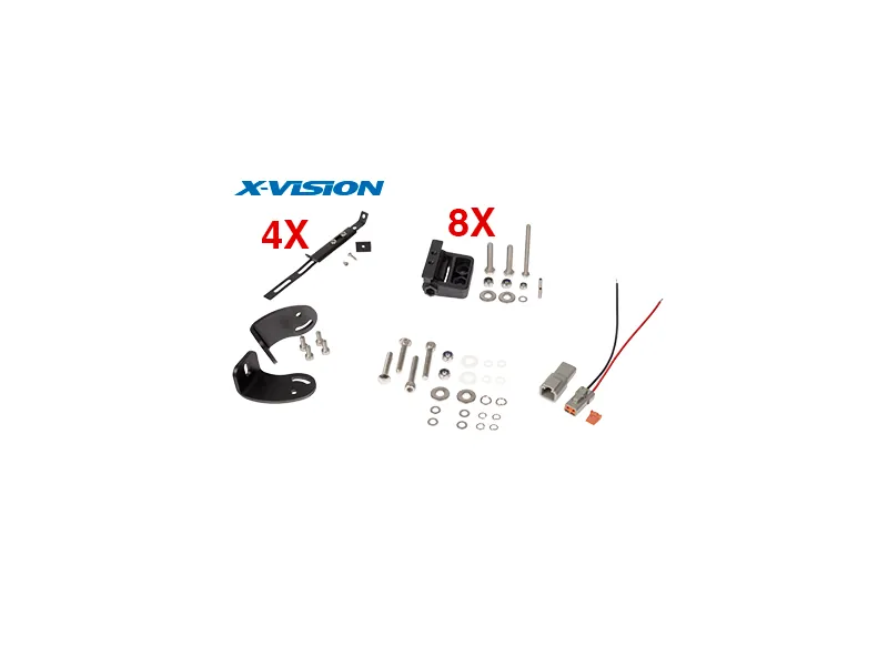 X-Vision Genesis 1100 buet LED-lysbar 240W 9-30V - Billede 7