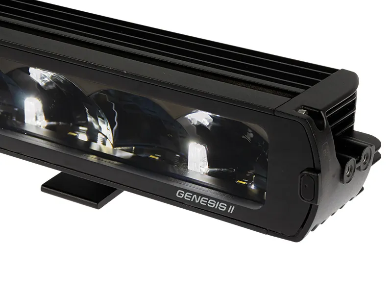 OPTIBEAM Genesis II 600 Hybrid Beam LED Fjernlys 9500lm 9-36V 548mm - Billede 2