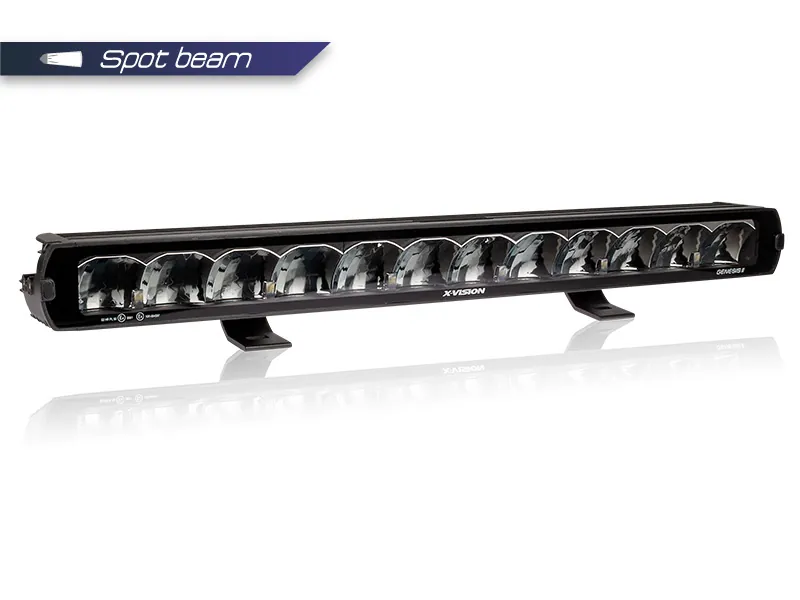 X-Vision Genesis II 800 Spot Beam LED Lysbro 79cm 10100lm 9-36V - Ledekstralys.dk