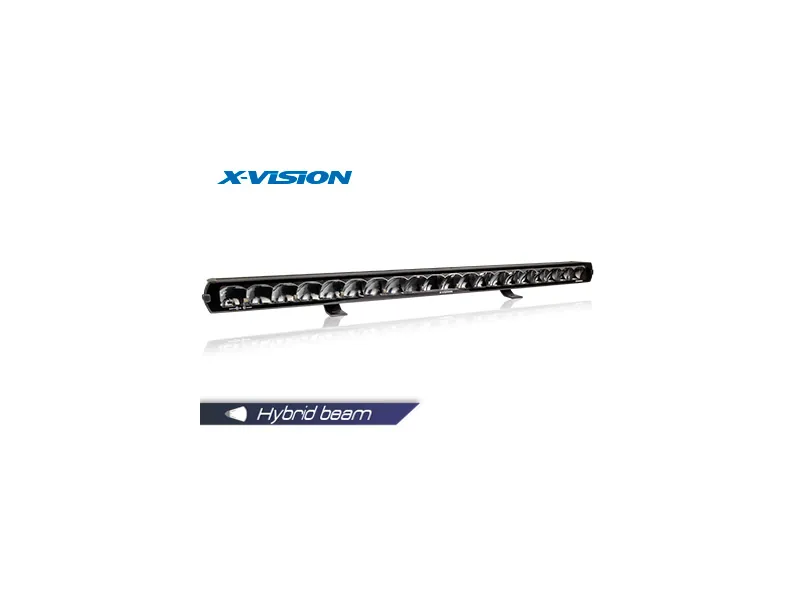 X-Vision Genesis II 1300 Hybrid beam LED-lysbar 9-36V - Ledekstralys.dk