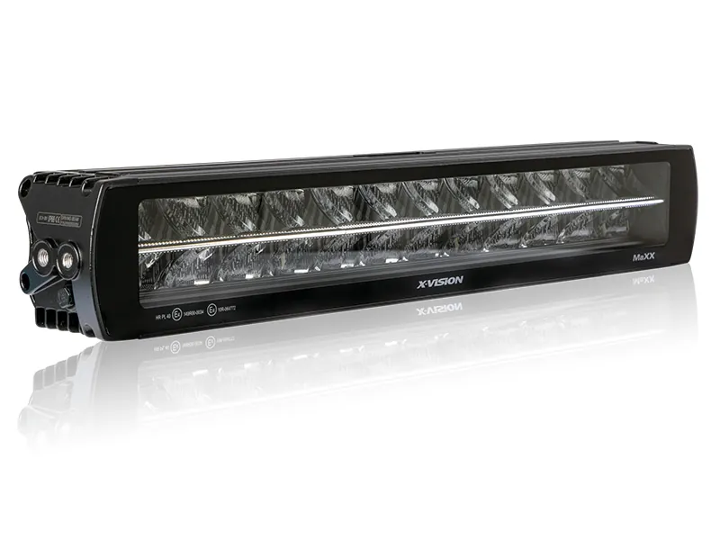 X-VISION Maxx 600 LED Fjernlys 11040 Lumen 514mm 9-36V R112 Godkendt - Billede 2