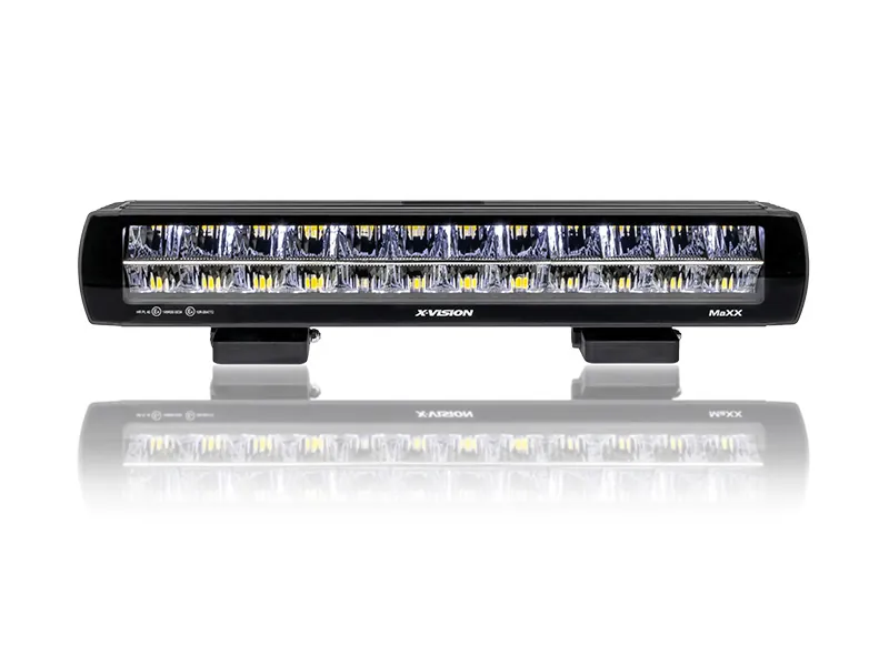 X-VISION Maxx 600 LED Fjernlys 11040 Lumen 514mm 9-36V R112 Godkendt - Billede 3