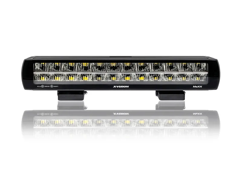 X-VISION Maxx 600 LED Fjernlys 11040 Lumen 514mm 9-36V R112 Godkendt - Billede 4