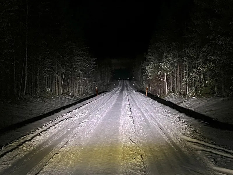 X-VISION Maxx 600 LED Fjernlys 11040 Lumen 514mm 9-36V R112 Godkendt - Billede 11