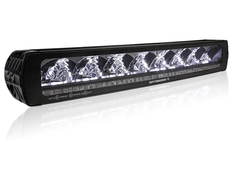 Optibeam Firebar LED Arbejdslys med Varsellys 10200lm 9-36V 562mm - Billede 4