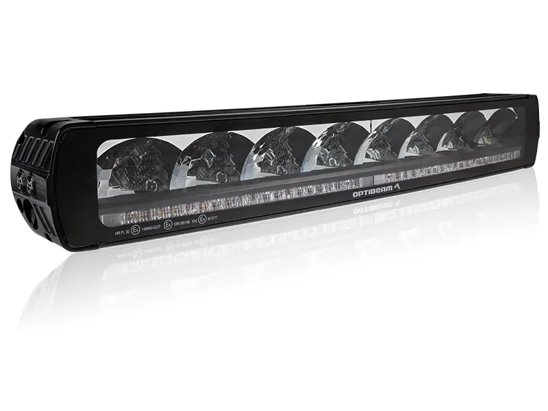 Optibeam Firebar LED Arbejdslys med Varsellys 10200lm 9-36V 562mm - Billede 5