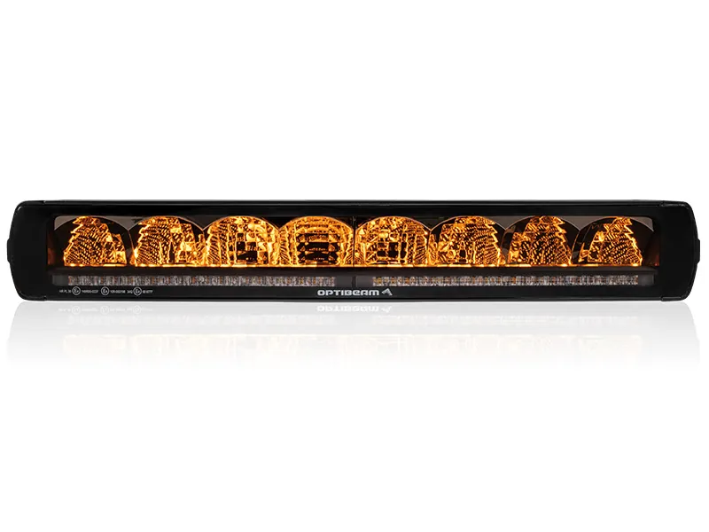 Optibeam Firebar LED Arbejdslys med Varsellys 10200lm 9-36V 562mm - Billede 6