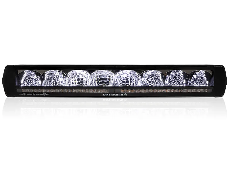 Optibeam Firebar LED Arbejdslys med Varsellys 10200lm 9-36V 562mm - Billede 7