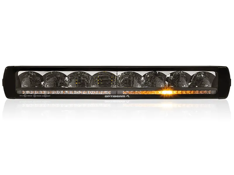 Optibeam Firebar LED Arbejdslys med Varsellys 10200lm 9-36V 562mm - Billede 8