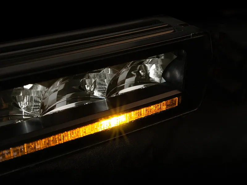 Optibeam Firebar LED Arbejdslys med Varsellys 10200lm 9-36V 562mm - Billede 10