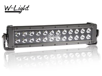 W-LIGHT Hurricane 400 LED Ekstra Lys - 24x3W Osram, 6480lm, 10-30V, Combo Beam - Ledekstralys.dk