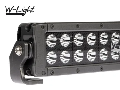 W-LIGHT Hurricane 400 LED Ekstra Lys - 24x3W Osram, 6480lm, 10-30V, Combo Beam - Billede 4