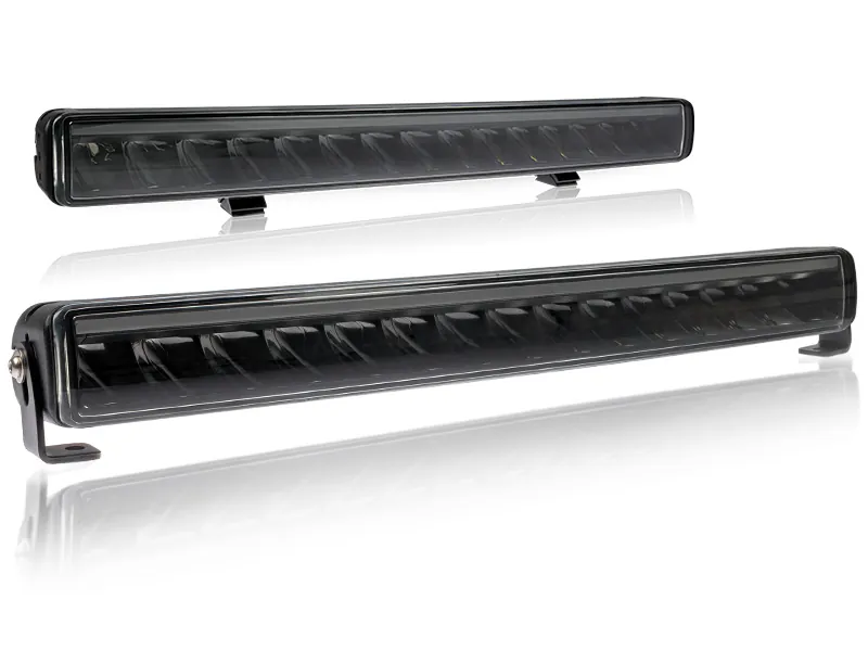 W-LIGHT Comber II LED Fjernlysrampe 13800lm 12-32V 543mm med Positionslys - Billede 3