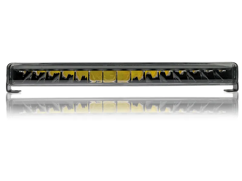 W-LIGHT Comber II LED Fjernlysrampe 13800lm 12-32V 543mm med Positionslys - Billede 4