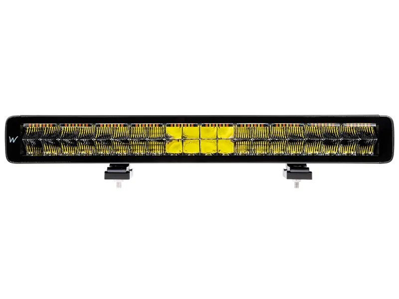 W LED High Beam 56cm 7420 Lumen 10-30V Advarselslys R112/R65 Godkendt - Billede 2