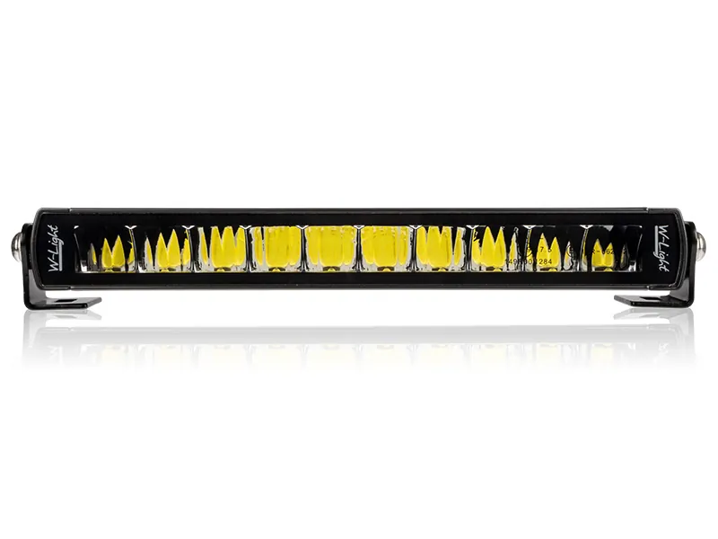 W-LIGHT Impulse 1.2 LED High Beam 4500lm 11-32V 286mm Ekstra Fjernlys - Billede 2