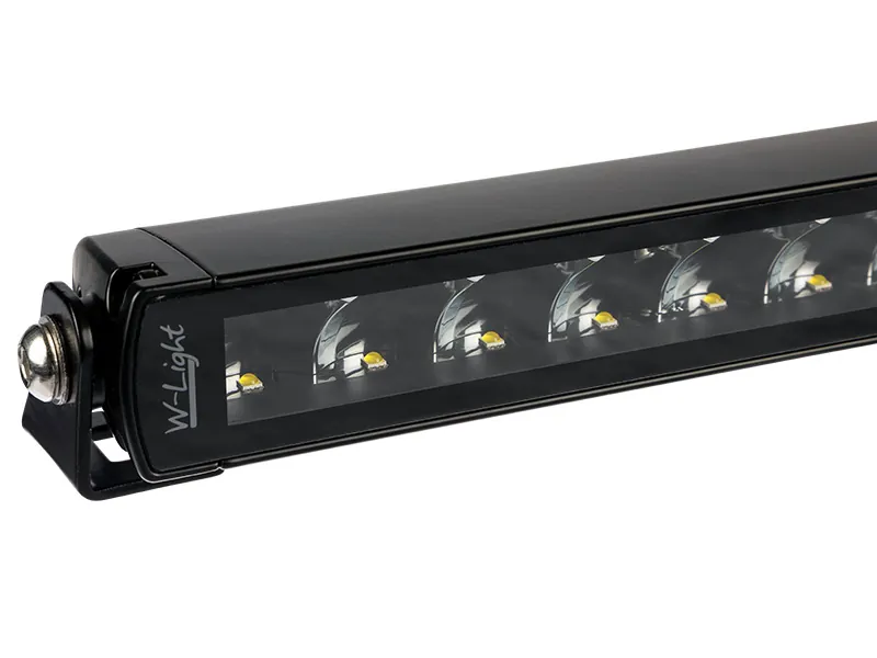 W-LIGHT Impulse 1.2 LED High Beam 4500lm 11-32V 286mm Ekstra Fjernlys - Billede 3