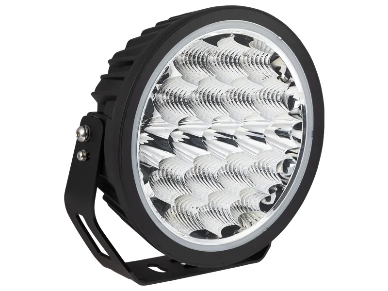 W-Light Neptune Gen2 LED Ekstralys 8750lm 9-30V med 2-farvet Parkeringslys - Billede 2