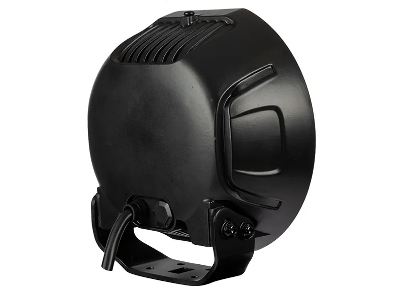 W-LIGHT ECLIPSE 7" LED Fjernlyskaster 5400lm 10-30V med Gul/Hvid Parkeringslys - Billede 7